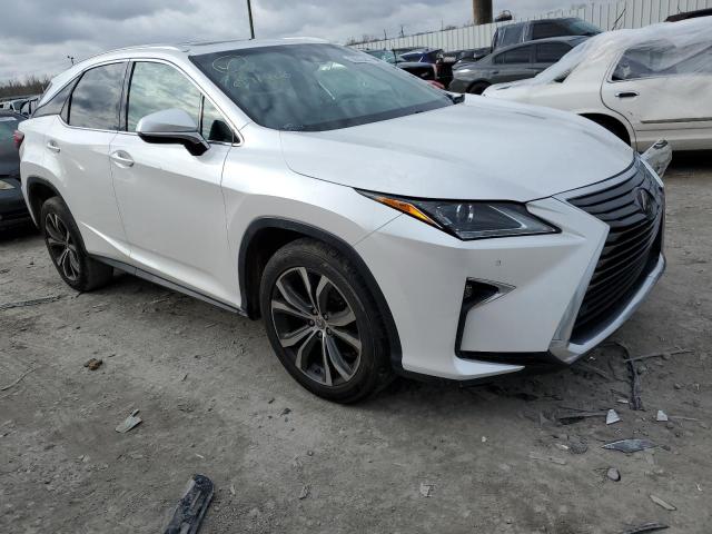 2T2ZZMCA5HC071460 - 2017 LEXUS RX 350 BASE WHITE photo 4