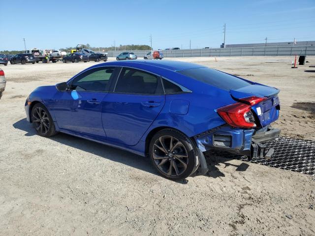 19XFC2F83KE019159 - 2019 HONDA CIVIC SPORT 蓝色 照片 2