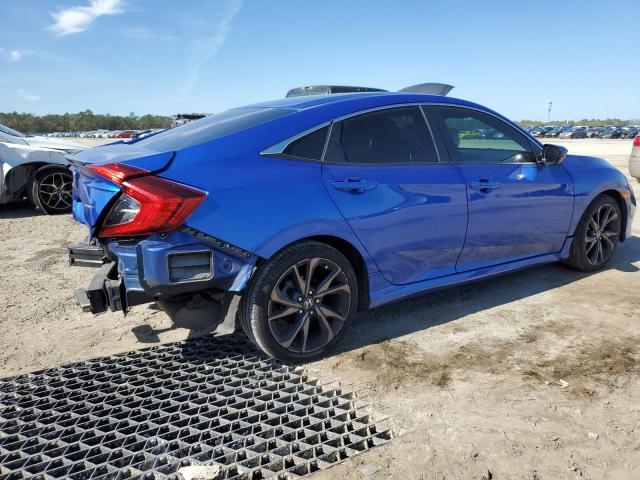 19XFC2F83KE019159 - 2019 HONDA CIVIC SPORT 蓝色 照片 3