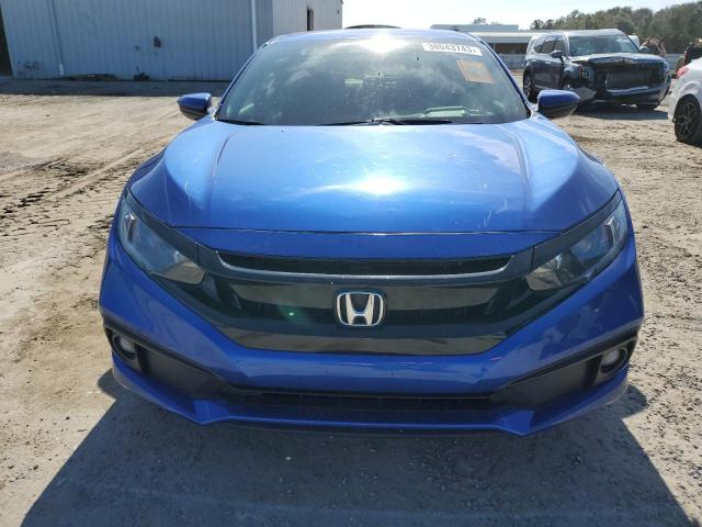 19XFC2F83KE019159 - 2019 HONDA CIVIC SPORT 蓝色 照片 5
