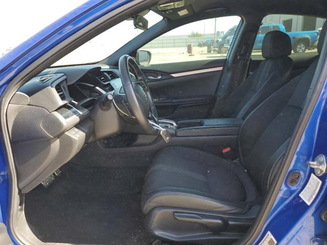 19XFC2F83KE019159 - 2019 HONDA CIVIC SPORT 蓝色 照片 7