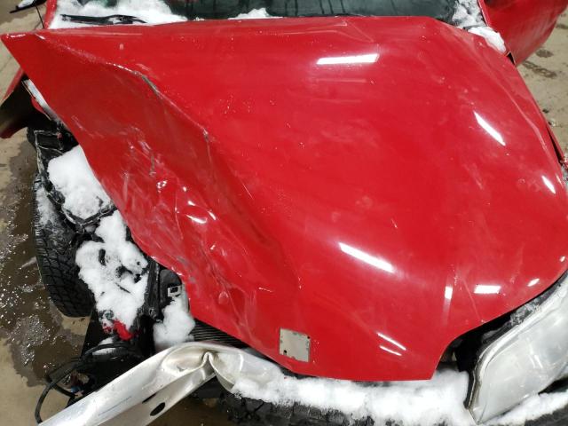 1G8AB12FX4Z226046 - 2004 SATURN ION LEVEL 3 RED photo 11
