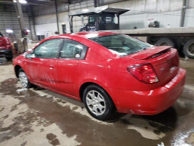 1G8AB12FX4Z226046 - 2004 SATURN ION LEVEL 3 RED photo 2