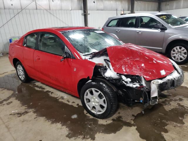 1G8AB12FX4Z226046 - 2004 SATURN ION LEVEL 3 RED photo 4