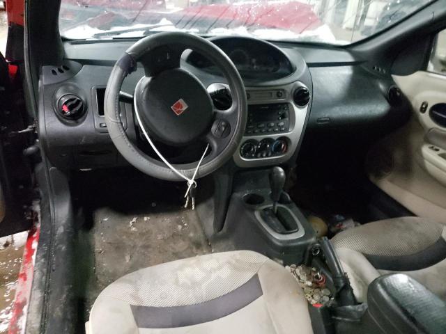 1G8AB12FX4Z226046 - 2004 SATURN ION LEVEL 3 RED photo 8