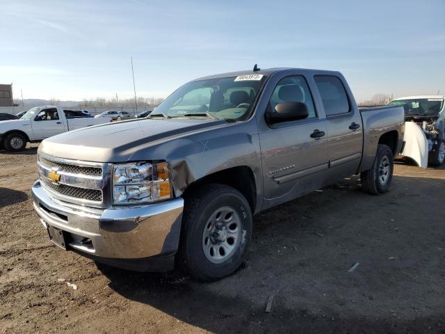 3GCPKREA3DG173219 - 2013 CHEVROLET SILVERADO K1500 LS CHARCOAL photo 1