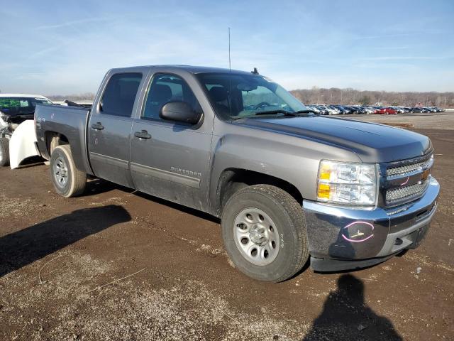 3GCPKREA3DG173219 - 2013 CHEVROLET SILVERADO K1500 LS CHARCOAL photo 4