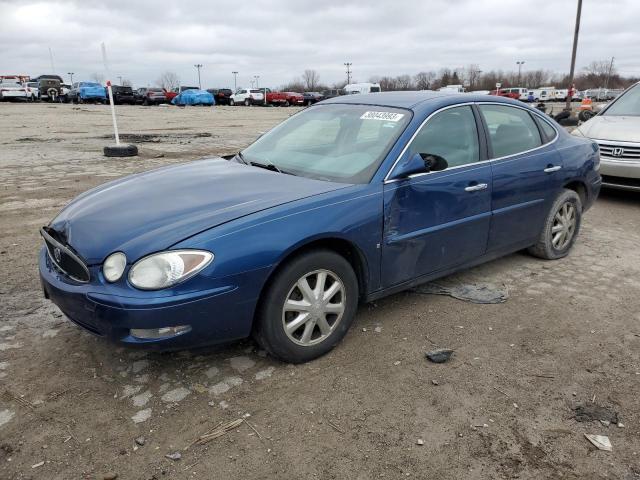 2G4WC582661200667 - 2006 BUICK LACROSSE CX BLUE photo 1