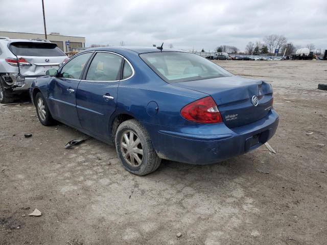 2G4WC582661200667 - 2006 BUICK LACROSSE CX BLUE photo 2