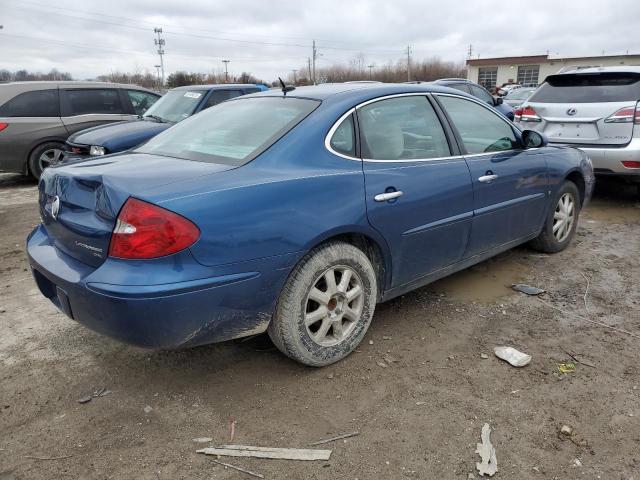 2G4WC582661200667 - 2006 BUICK LACROSSE CX BLUE photo 3