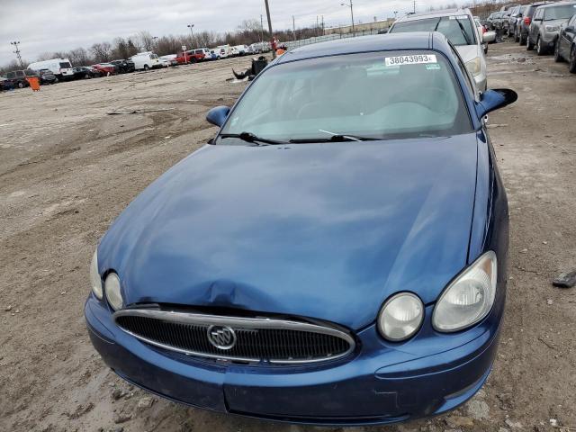 2G4WC582661200667 - 2006 BUICK LACROSSE CX BLUE photo 5