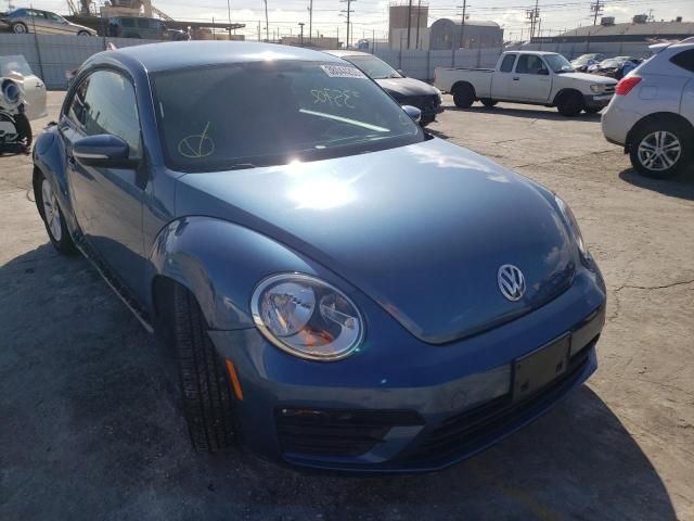 3VWFD7AT9KM709295 - 2019 VOLKSWAGEN BEETLE S BLUE photo 4