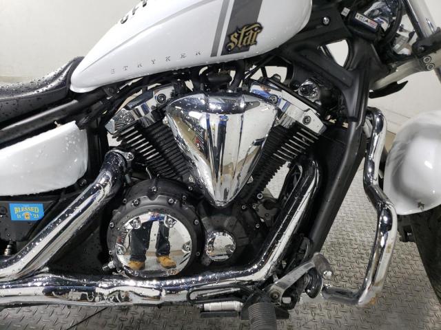 JYAZP33E9DA008667 - 2013 YAMAHA RAIDER WHITE photo 5