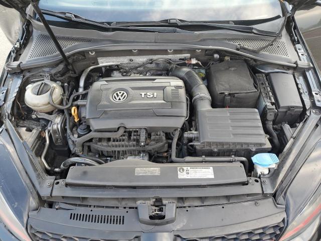 3VW447AU3HM023343 - 2017 VOLKSWAGEN GTI S/SE CHARCOAL photo 11