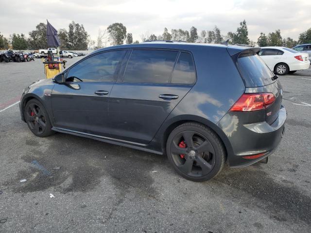 3VW447AU3HM023343 - 2017 VOLKSWAGEN GTI S/SE CHARCOAL photo 2