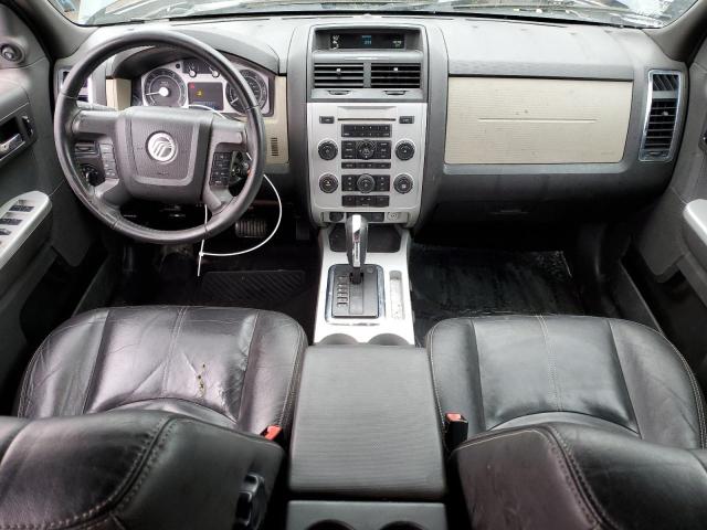 4M2CU87118KJ40406 - 2008 MERCURY MARINER PREMIER CHARCOAL photo 8