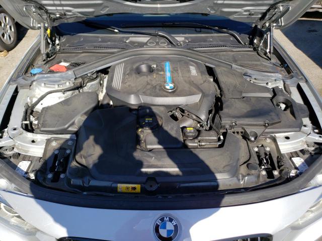 WBA8E1C50JA756874 - 2018 BMW 330E SILVER photo 11