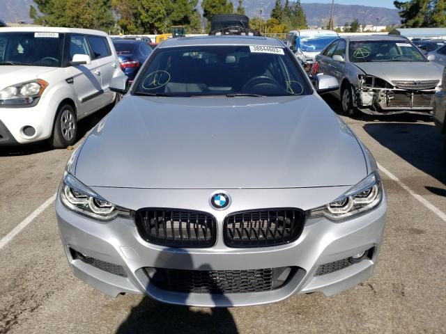 WBA8E1C50JA756874 - 2018 BMW 330E SILVER photo 5