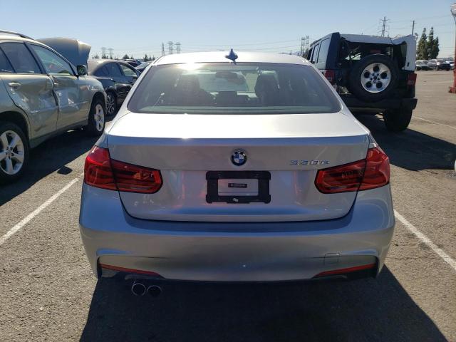 WBA8E1C50JA756874 - 2018 BMW 330E SILVER photo 6