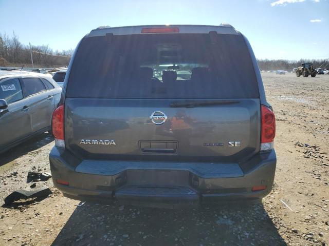 5N1BA0ND4AN616513 - 2010 NISSAN ARMADA SE GRAY photo 6