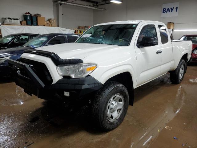 3TYSX5ENXMT005588 - 2021 TOYOTA TACOMA ACCESS CAB თეთრი ფოტო 1