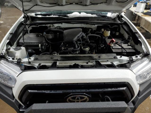 3TYSX5ENXMT005588 - 2021 TOYOTA TACOMA ACCESS CAB თეთრი ფოტო 11