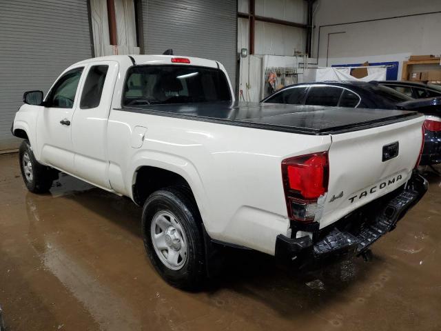 3TYSX5ENXMT005588 - 2021 TOYOTA TACOMA ACCESS CAB WHITE photo 2