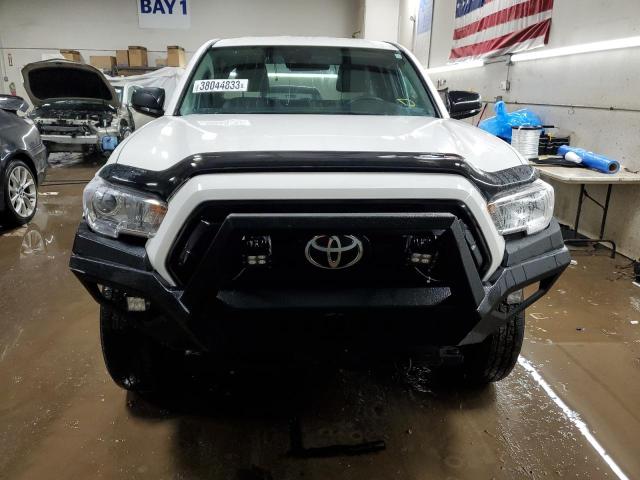 3TYSX5ENXMT005588 - 2021 TOYOTA TACOMA ACCESS CAB თეთრი ფოტო 5