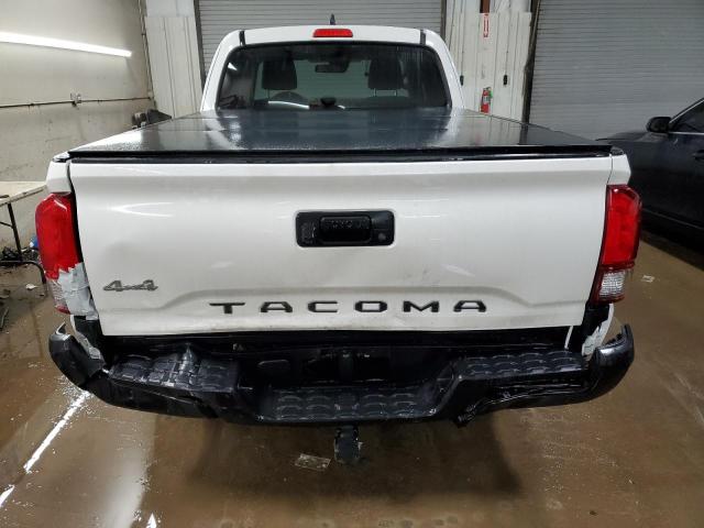 3TYSX5ENXMT005588 - 2021 TOYOTA TACOMA ACCESS CAB WHITE photo 6