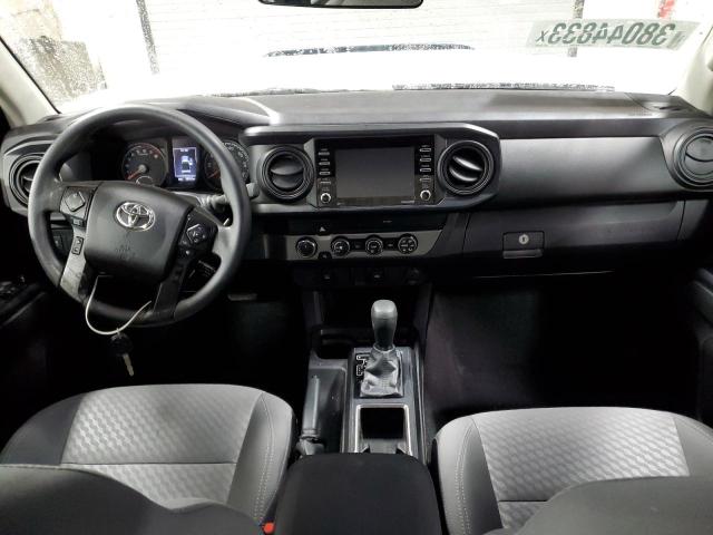 3TYSX5ENXMT005588 - 2021 TOYOTA TACOMA ACCESS CAB თეთრი ფოტო 8