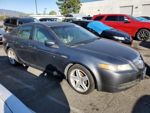 19UUA66206A027830 - 2006 ACURA TL GRAY photo 4