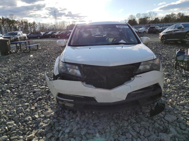 2HNYD2H21CH523711 - 2012 ACURA MDX WHITE photo 5