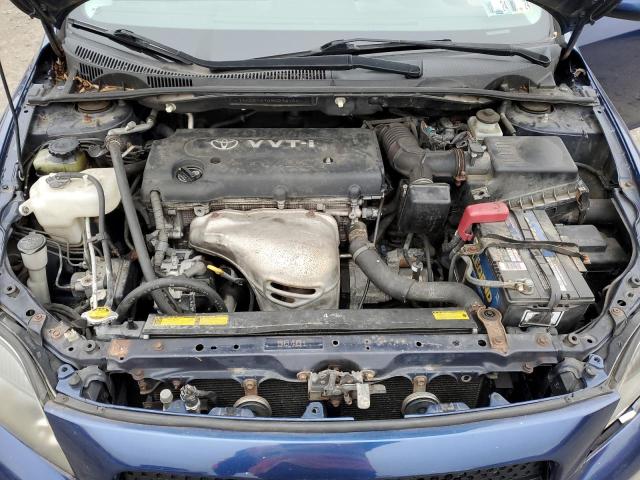 JTKDE167090296754 - 2009 TOYOTA SCION TC 蓝色 照片 11