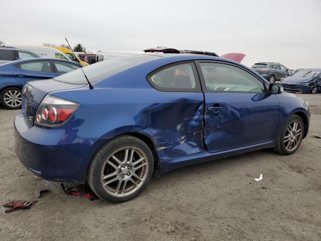 JTKDE167090296754 - 2009 TOYOTA SCION TC BLUE photo 3