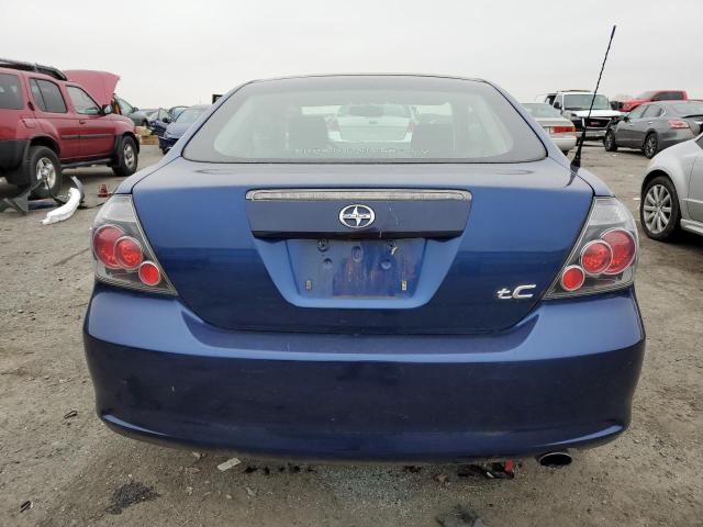 JTKDE167090296754 - 2009 TOYOTA SCION TC BLUE photo 6