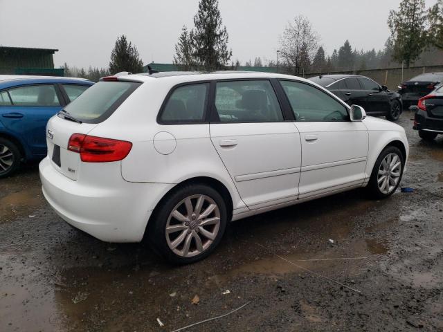 WAUHE78P19A011723 - 2009 AUDI A3 2.0T WHITE photo 3