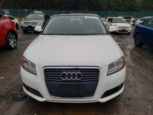 WAUHE78P19A011723 - 2009 AUDI A3 2.0T WHITE photo 5