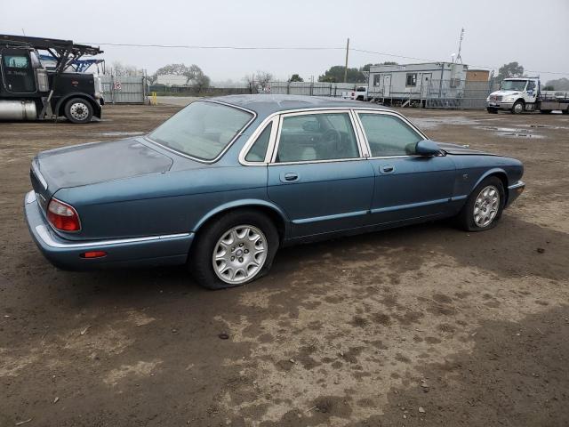 SAJDA14C1YLF15662 - 2000 JAGUAR XJ8 TURQUOISE photo 3