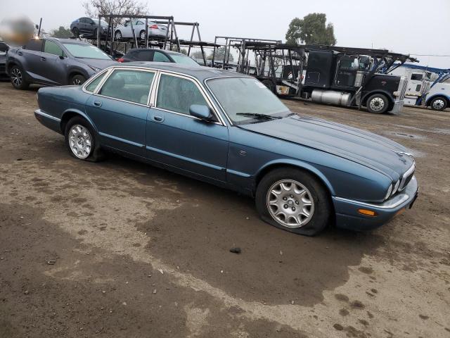 SAJDA14C1YLF15662 - 2000 JAGUAR XJ8 TURQUOISE photo 4