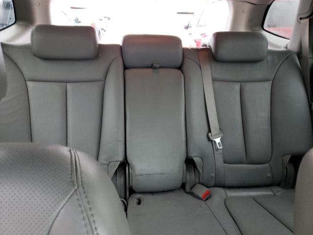 5NMSH13E37H095095 - 2007 HYUNDAI SANTA FE SE SILVER photo 10