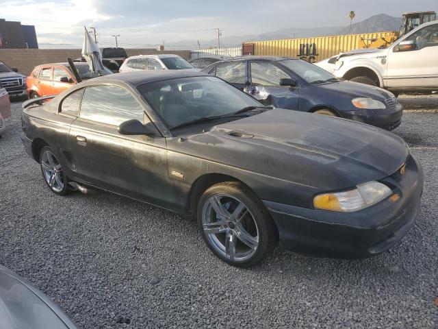 1FALP42XXTF156564 - 1996 FORD MUSTANG GT BLACK photo 4