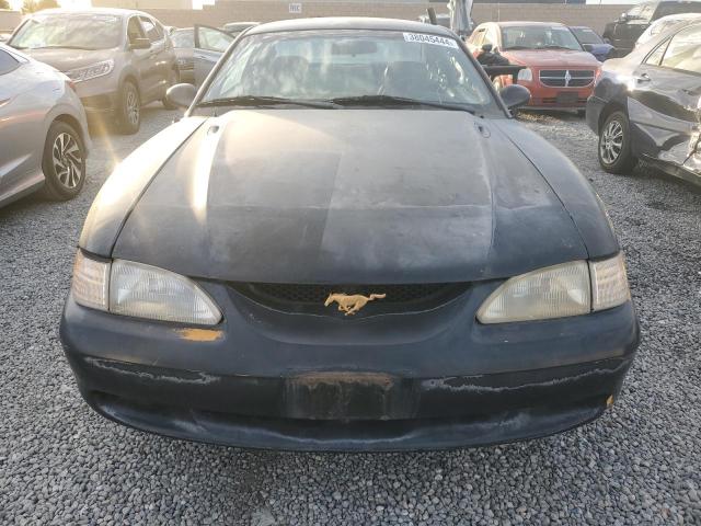 1FALP42XXTF156564 - 1996 FORD MUSTANG GT BLACK photo 5