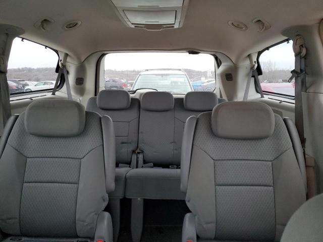 2A4RR5D12AR104326 - 2010 CHRYSLER TOWN & COU TOURING მუქწითელი ფოტო 10