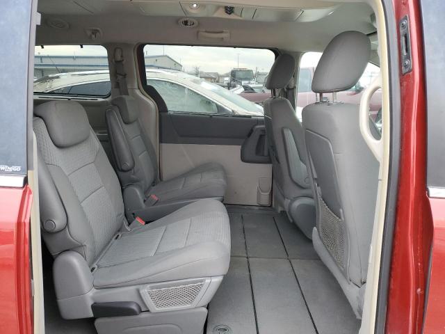 2A4RR5D12AR104326 - 2010 CHRYSLER TOWN & COU TOURING მუქწითელი ფოტო 11