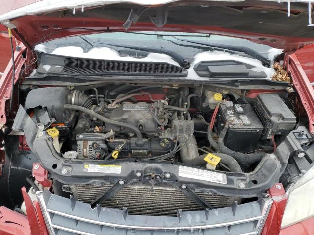 2A4RR5D12AR104326 - 2010 CHRYSLER TOWN & COU TOURING მუქწითელი ფოტო 12