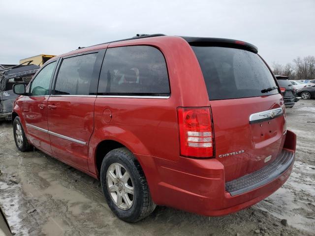 2A4RR5D12AR104326 - 2010 CHRYSLER TOWN & COU TOURING მუქწითელი ფოტო 2