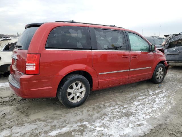 2A4RR5D12AR104326 - 2010 CHRYSLER TOWN & COU TOURING მუქწითელი ფოტო 3