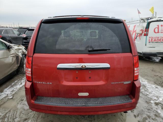2A4RR5D12AR104326 - 2010 CHRYSLER TOWN & COU TOURING მუქწითელი ფოტო 6