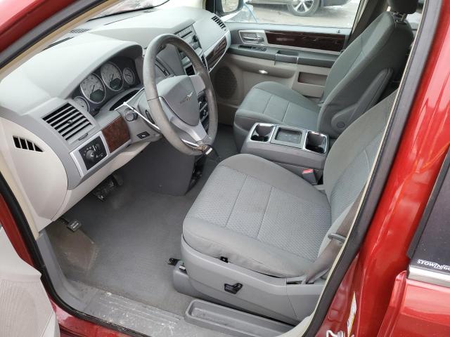 2A4RR5D12AR104326 - 2010 CHRYSLER TOWN & COU TOURING მუქწითელი ფოტო 7