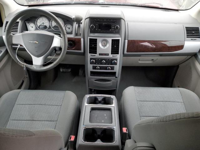 2A4RR5D12AR104326 - 2010 CHRYSLER TOWN & COU TOURING მუქწითელი ფოტო 8